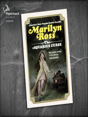 cover image of The Aquarius Curse
